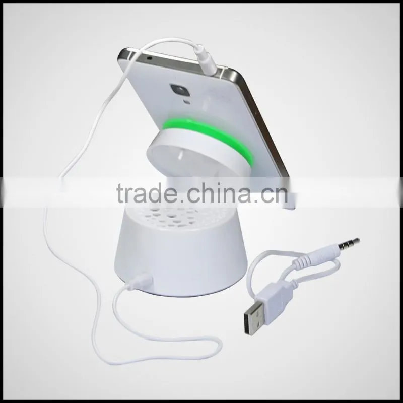 Mobile phone sucker stand audio mini speaker sucker
