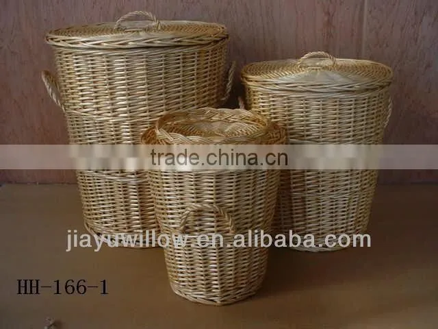 HOT clothes basket cloth launtry/lined basket wholesale