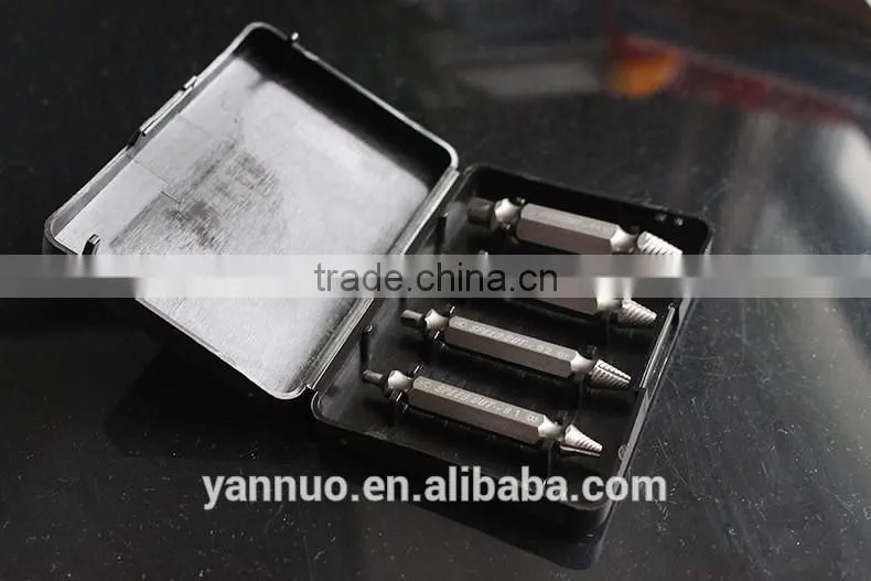 Damaged Screw Extractor Set, Speed Out T1 T2 T3 T4 Torx Screwdriver