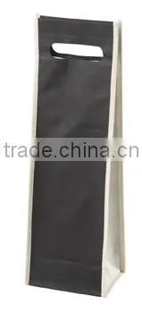 non-woven bottle bag wine gift bag