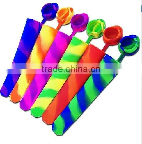 CY173 Silicone popsicles mold ice cream lolly mold ice pop mold maker