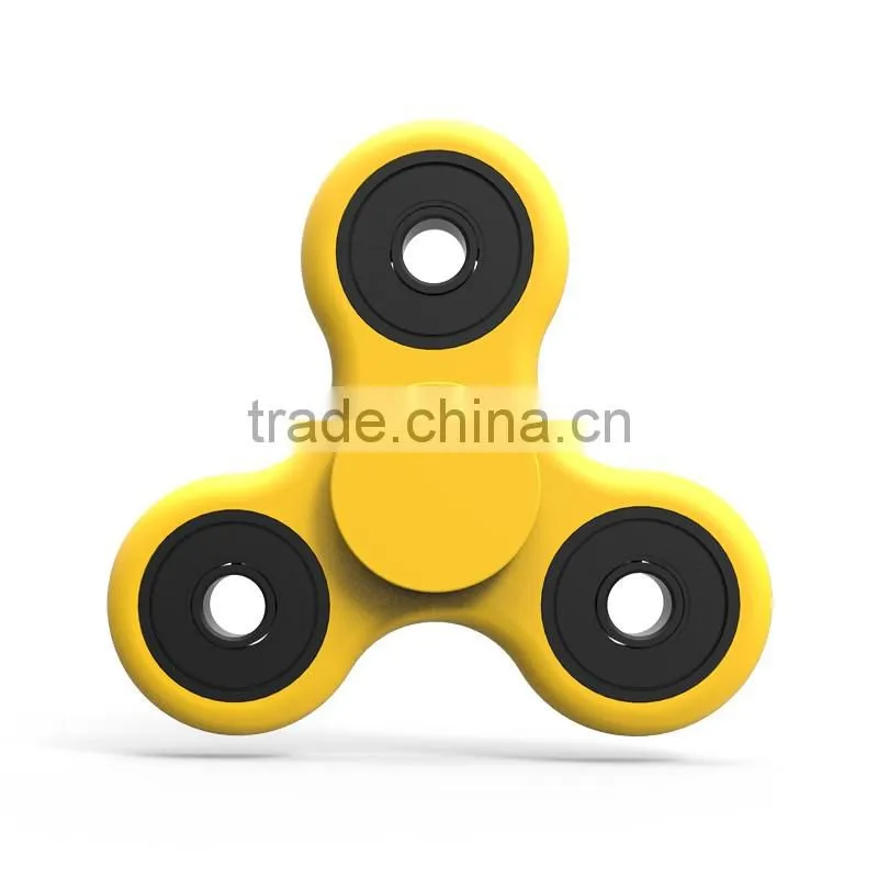 2017 newest design plastic Hybrid Ceramic bearing Finger Spinner Fidget Toy Hand Spinner
