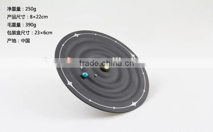 Creative Home Magic Galaxy Magnetic Wall Clock Decoration Household Clock Best Gifts