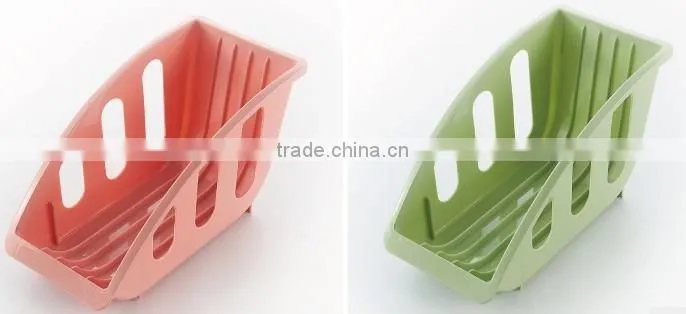 Wholesale Stock Small Order Bowl&Plate Plastic Storage Rack