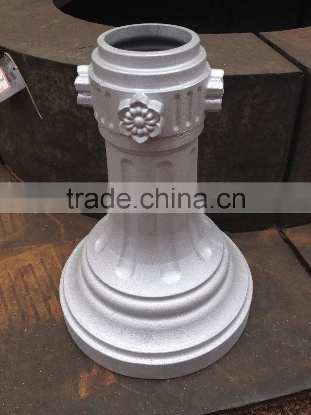 New Products Hebie Cangzhou Decorative Aluminum Real Estate Sign Post