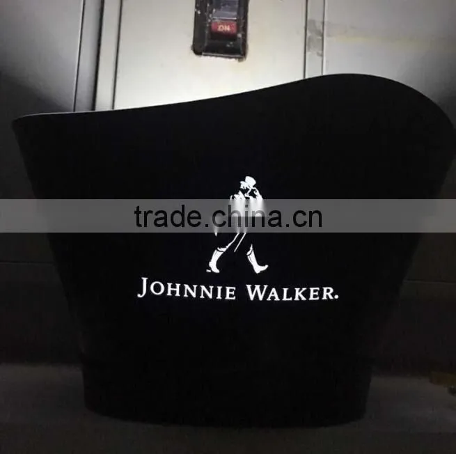 Cheap round aluminium ice bucket