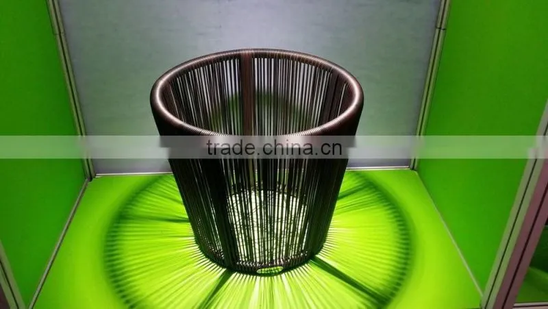 Storage Box with Rattan