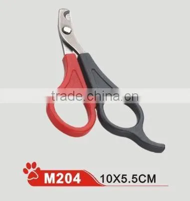 Popular pet nail clipper/ dog nail clipper/ dog grooming scissors