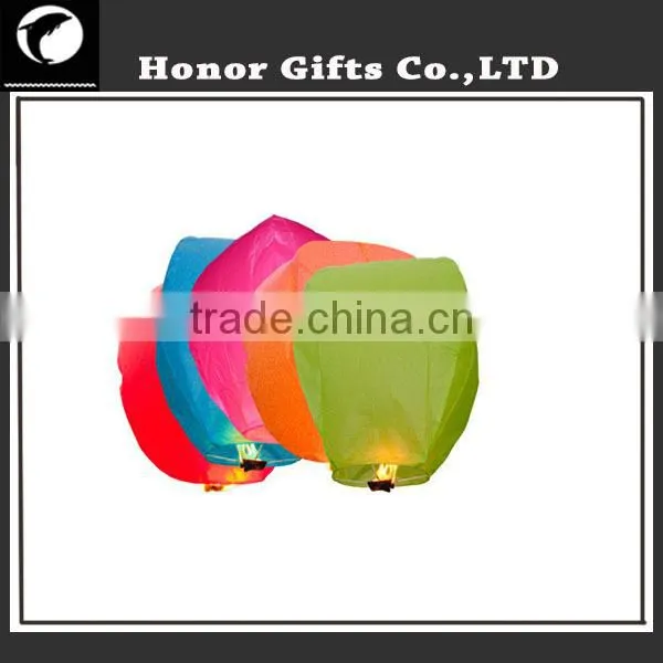 2015 Wholesale Flying Chinese Sky Lanterns Paper Lantern For Weddig