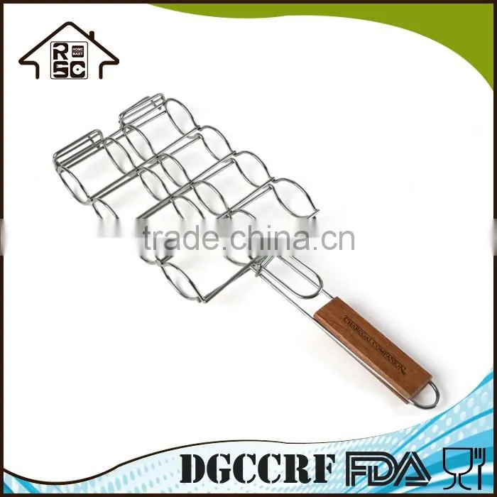 NBRSC High Production Basket BBQ Grill Basket Grilled Corn Grill