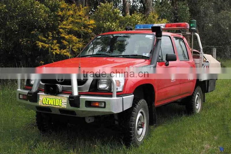 4x4 LLDPE car snorkel for Isuzu