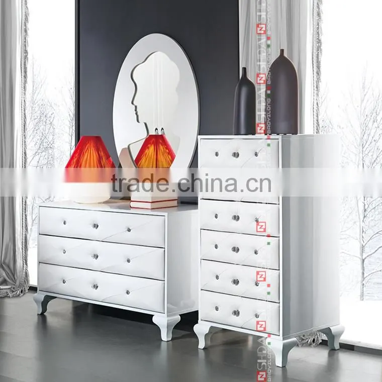 Dubai modern furniture design, bedroom furniture fabric bed