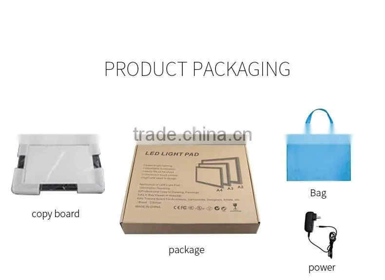 LED copy board, special for sketch, printing and drawing.