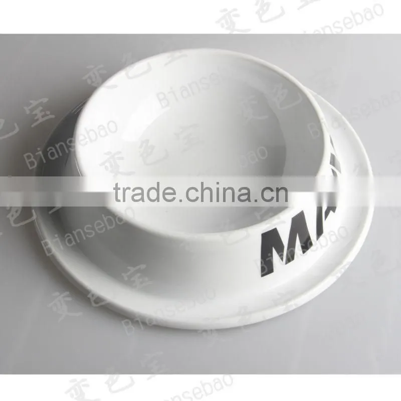 Funny Milk Cereal Ceramic Dog Bowl For Man