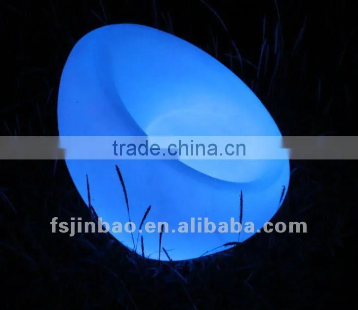 remote control illuminated led sofa