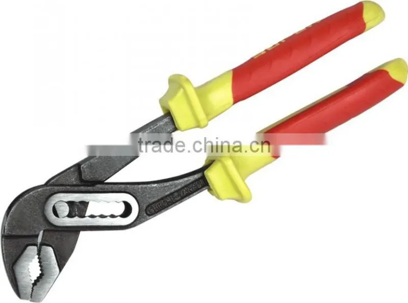 European type double color PVC handle end wire strippers