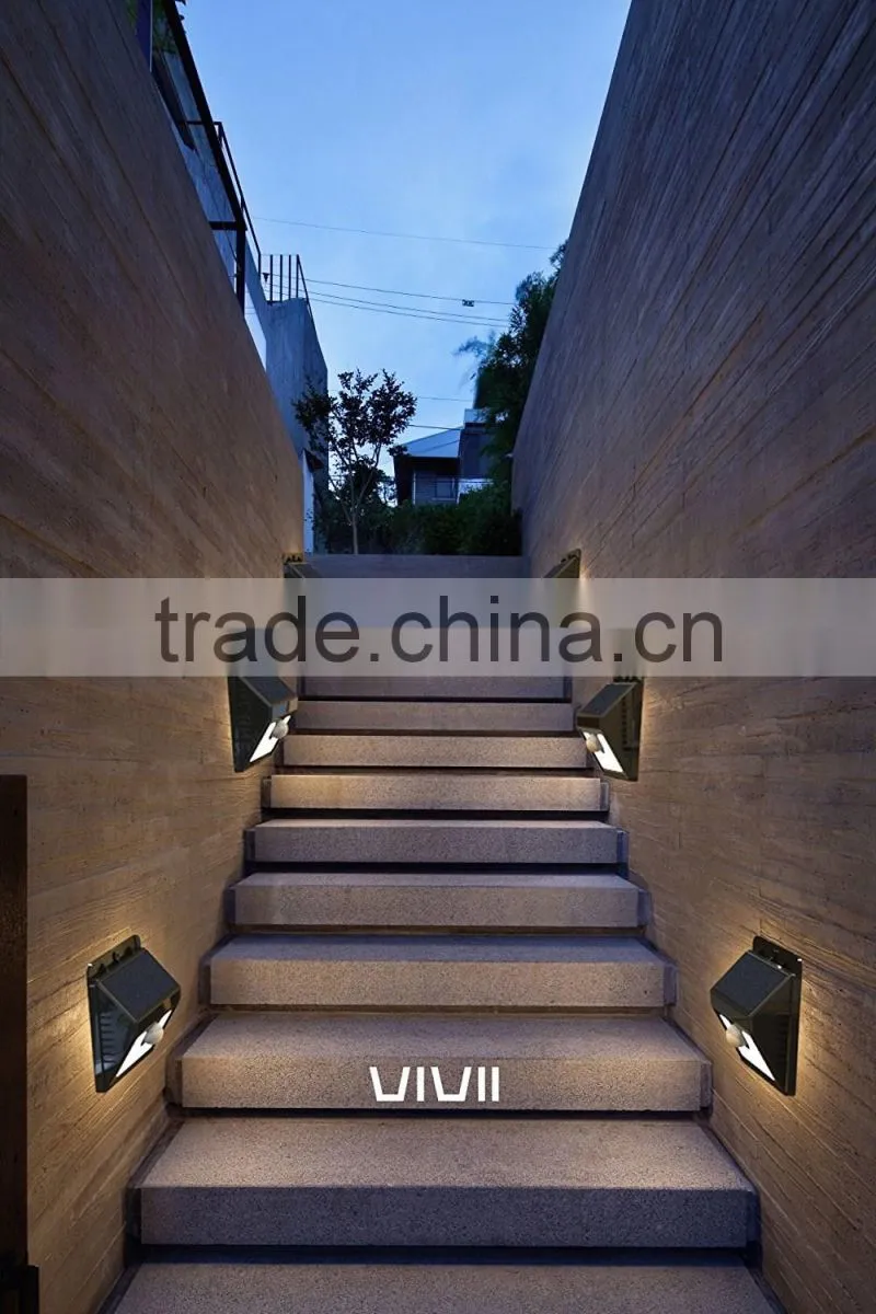 30LED 4 Modes,Motion Sensor Light,Solar Lights Outdoor, Bright,Solar Security Light,Solar Motion Light,for Wall,Patio,Deck,