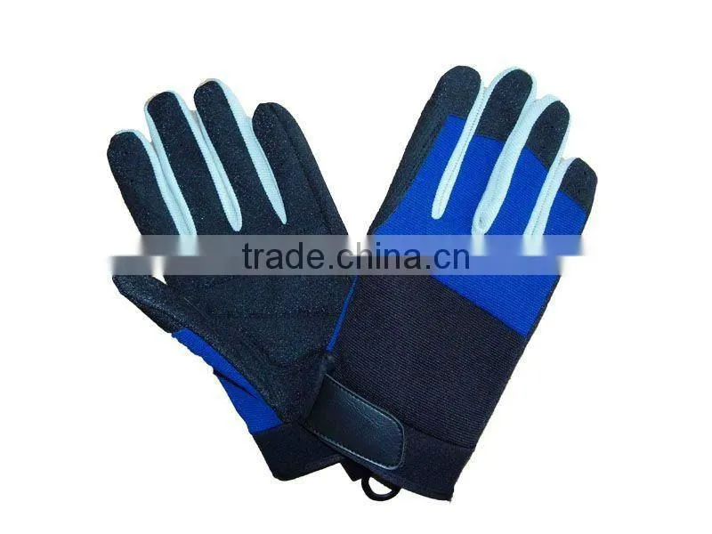 Industrial safety impact glove for oil and gas
