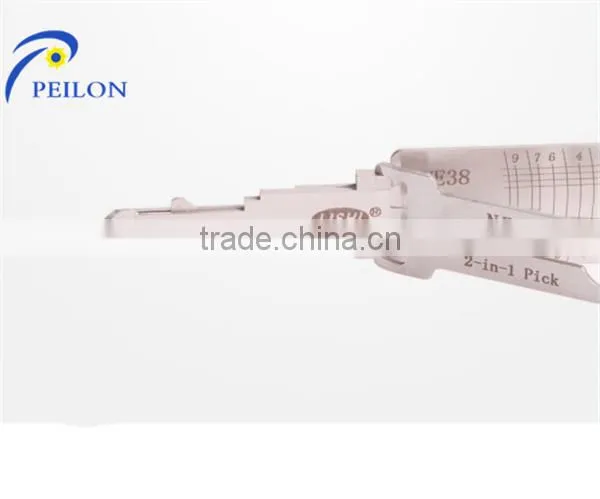 Auto Locksmith Tools LISHI NE38 2-in-1 Auto Pick and Decoder For Honda Ford Locksmith Tools