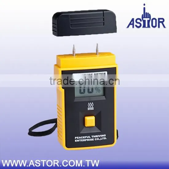 Professional LCD Display Digital Moisture Tester
