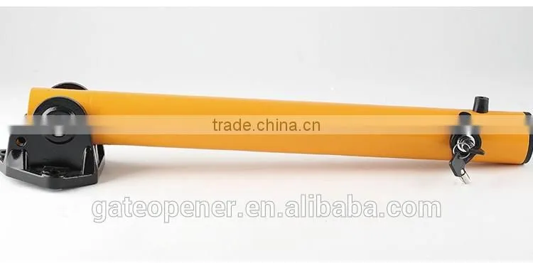 warning installation reflective traffic concrete bollard