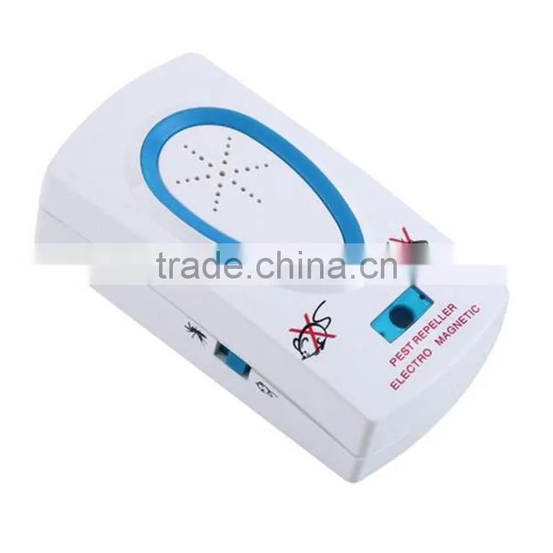 New fashion pest repeller ,h0t7ye mice repellent plug-in ultrasonic pest repeller for sale