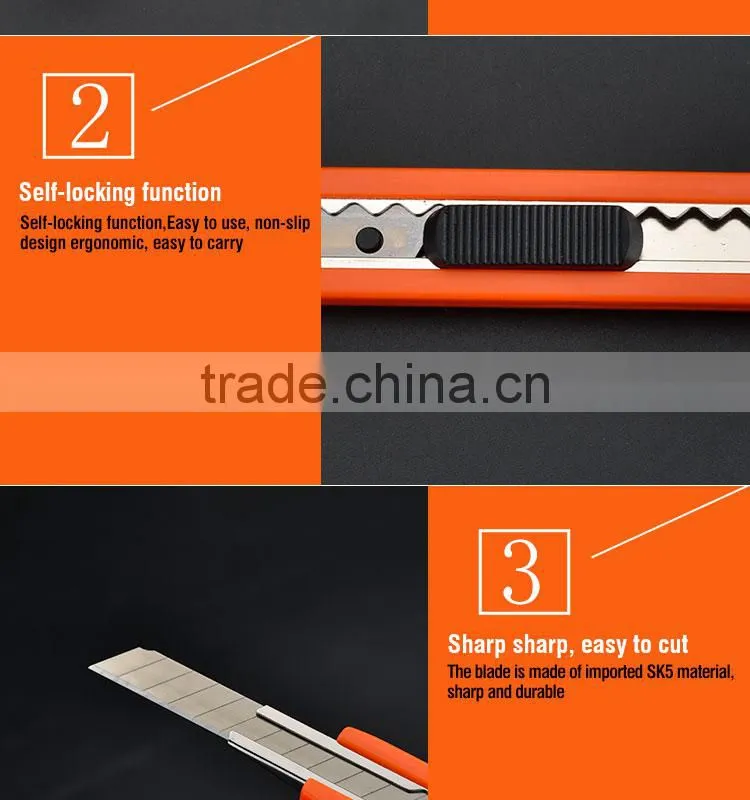 Professional Knife Metal Holder 0.4mm thick blade
