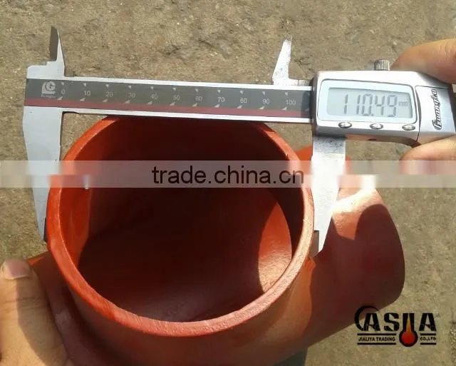 cast iron soil pipe fitting EN877
