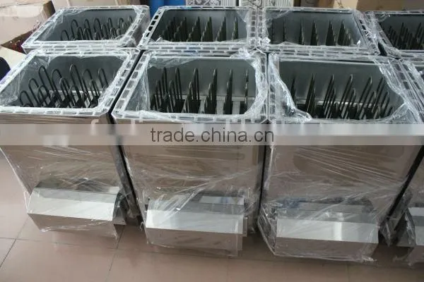 21-30kw steam bath commercial stainless steel dry steam sauna heater