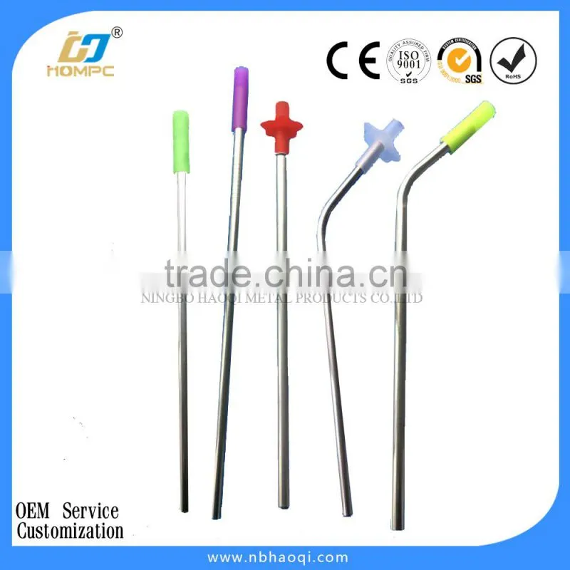 Stainless Steel Yerba Mate Tea Bombilla Straw