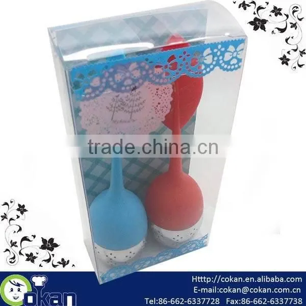 Tea Infuser Set Modern And Food Safety 2pcs Tea Infuser Set CK-2167E
