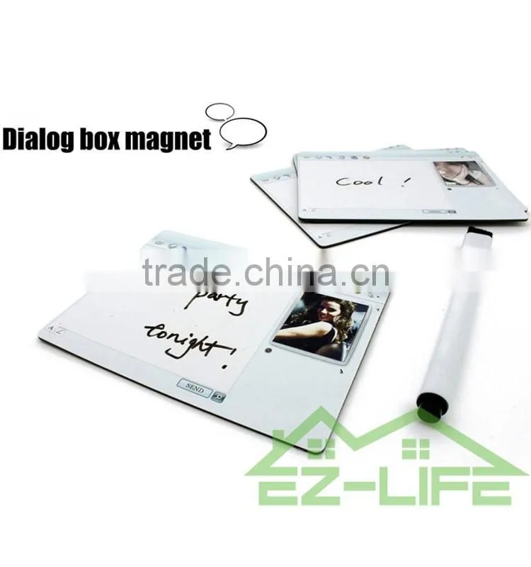 2017 Best quality Good Soft PVC Fridge Magnet Sticker