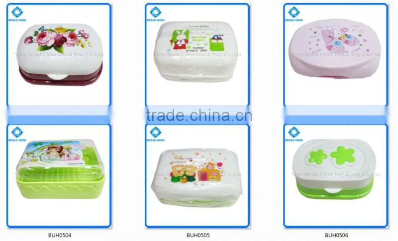 Plastic Soap Box Animal Soap Dish