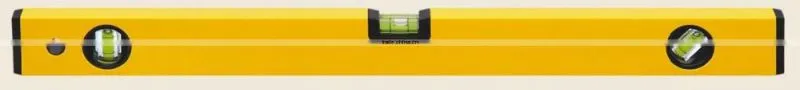 60cm Aluminum bubble level bottom with magnetic level ruler