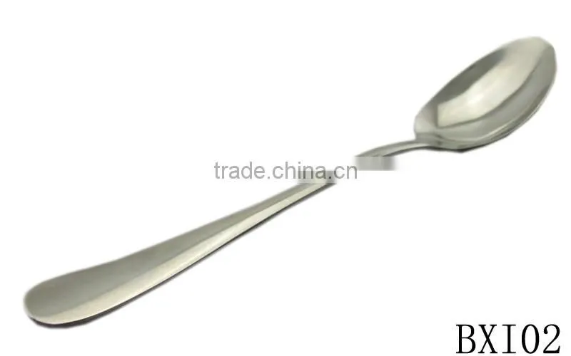 2016 high quality stainless steel mini coffee spoon