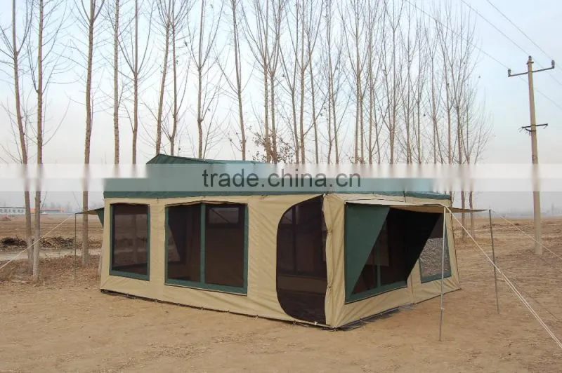 12FT Straight wall Easy to set up Camper Trailer truckTent SC-05