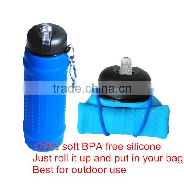 World best selling products for silicone water bottle wholesale