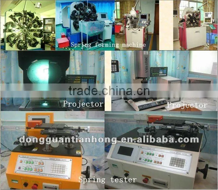 Constant Force Spring Stainless-Steel Floor Spring from Spring Machine