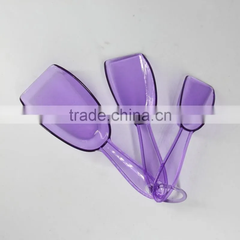 3pcs small PS flour shovel sets