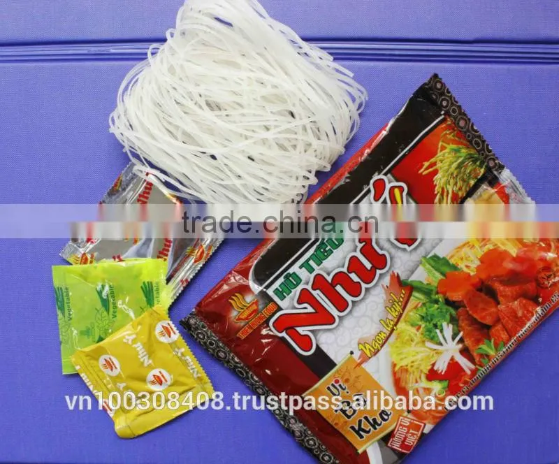 Beef Instant Rice Noodles, HU TIEU VIETNAMESE