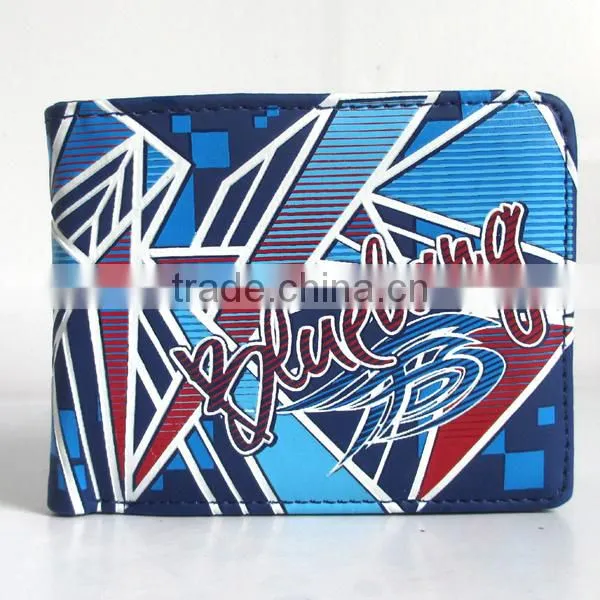 pu leather men's wallet at cheap price