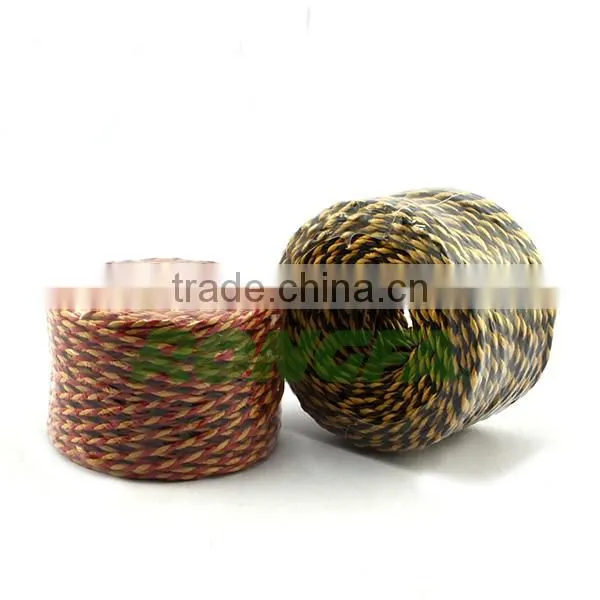 Colored Paper Ribbon Twisted Twine Craft paper Rope