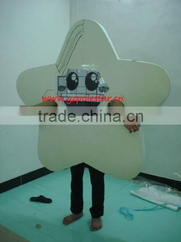 long fur cookie monster costume mascot NO.1763