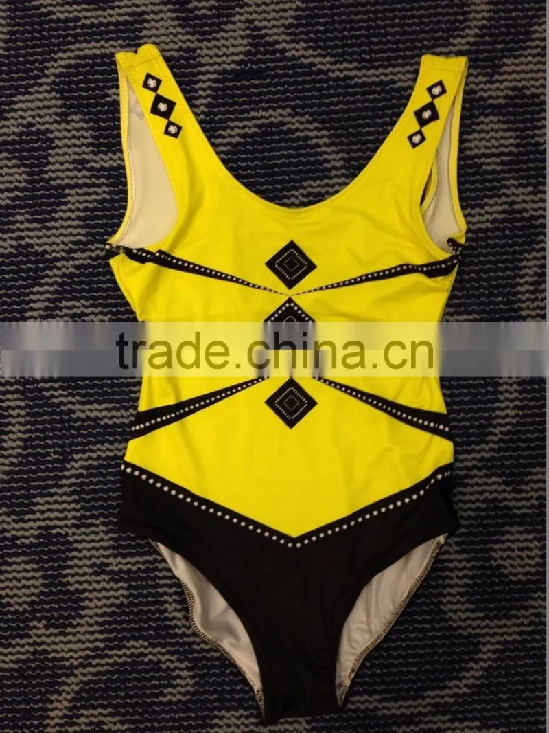 2014 Latest design beach suit ,OEM service for custom own beach shirt ,good quality swimming garment wholesale