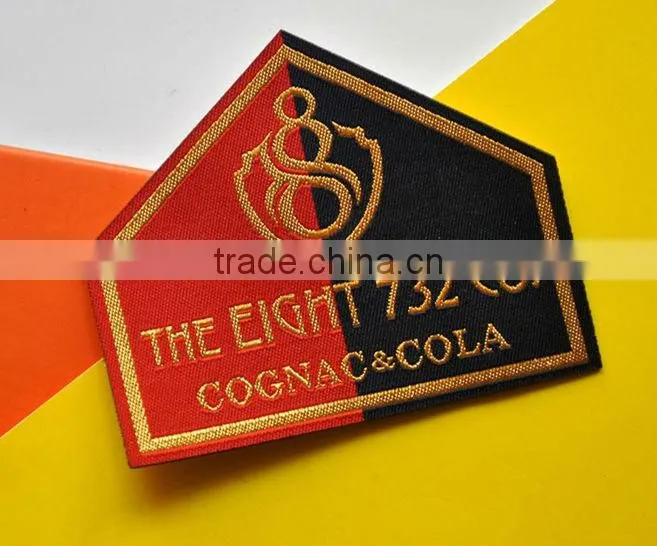 2013 New Style woven badge