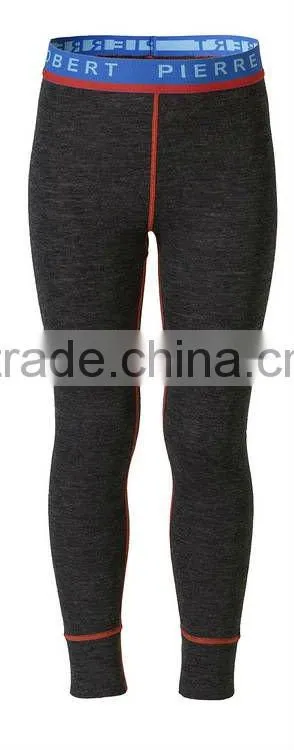 100%merino Kids Thermal underwear bottom long johns