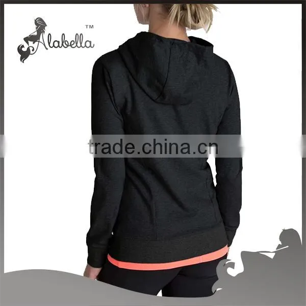 Women long sleeve jackets 100% cotton fancy jackets