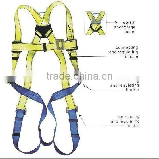 two points safety harness/ full body safety harness/ safety belts