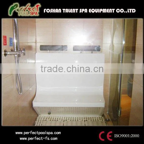 Acrylic Berlin type Steam room sauna room