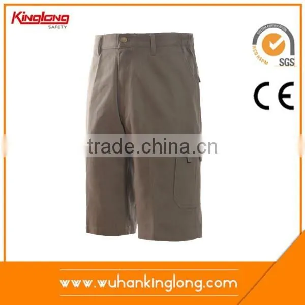 Hot sell new products polycotton workwear trousers short leg